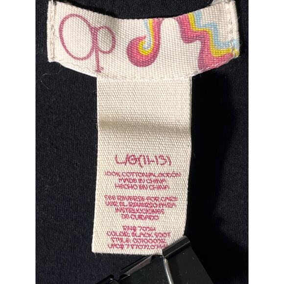 OP Peace Love Happiness Rainbow Graphic Tank Top Juniors L 11-13 Y2K Surf - Picture 6 of 6